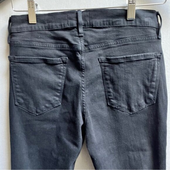 Frame Denim Le Skinny De Jeanne Distressed Jeans Sz 28 - Picture 6 of 13